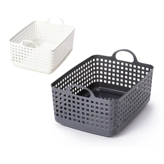 【日本 LIKE IT】北歐風手提式收納洗衣籃-單入