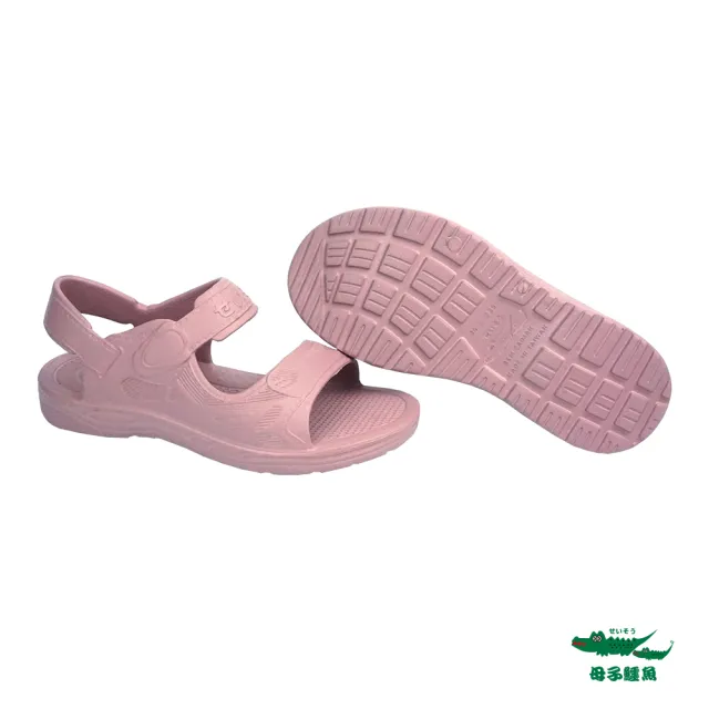 【母子鱷魚】-官方直營-防水輕量晴雨氣墊涼鞋(超值特惠 售完不補)