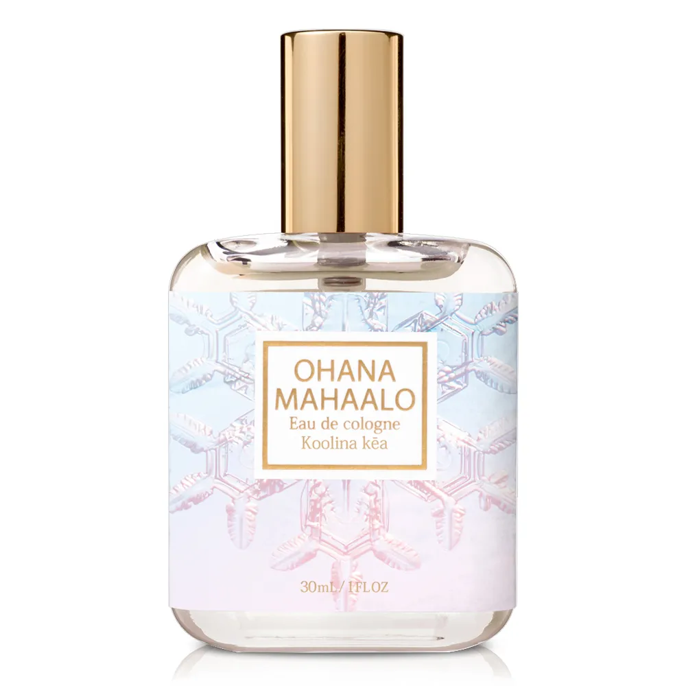 【OHANA MAHAALO】白麝雪花輕香水30ml(專櫃公司貨)