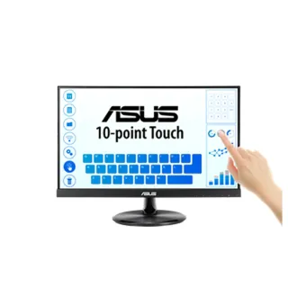 【ASUS 華碩】VT229H 22型IPS 無邊框觸控式顯示器