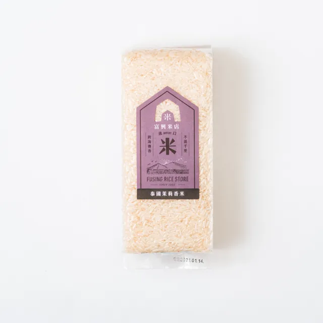 【富興米店】泰國茉莉香米 600g
