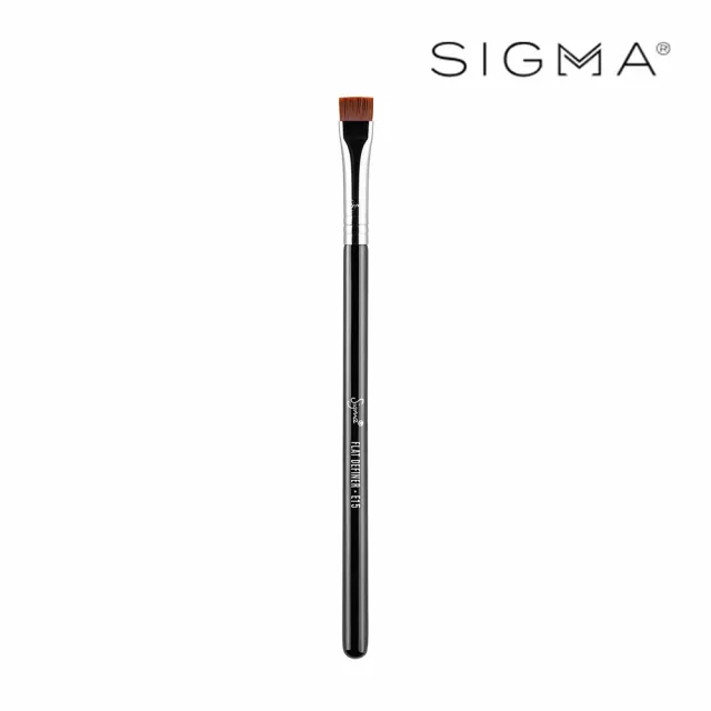 【Sigma】E15-平角眼線刷 Flat Definer Brush(專櫃公司貨)