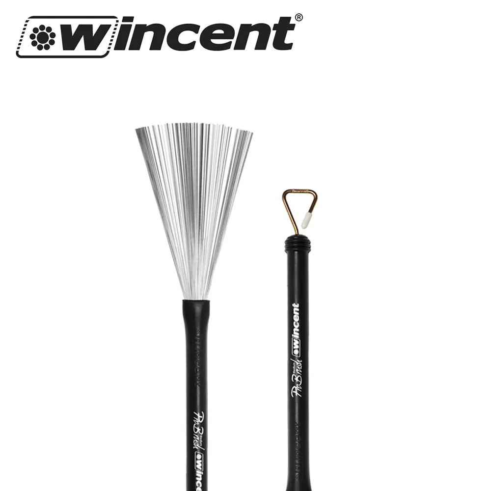 【Wincent】W-33M 鼓刷 Medium 款(原廠公司貨 商品保固有保障)