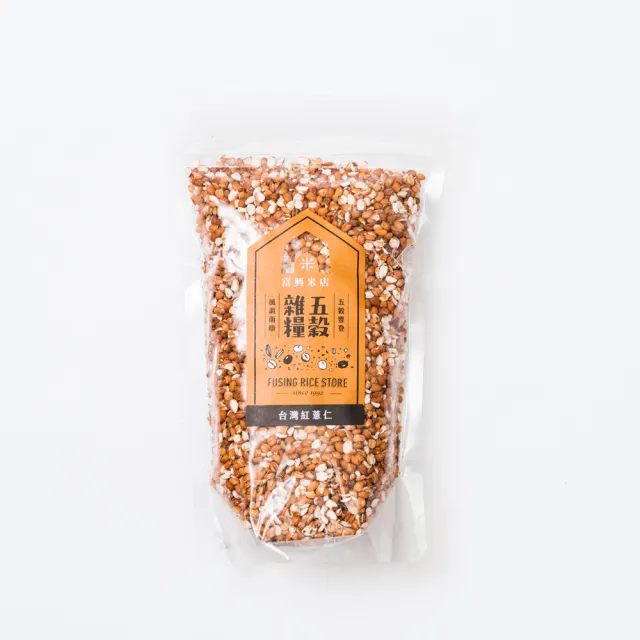 【富興米店】台灣紅薏仁 400g