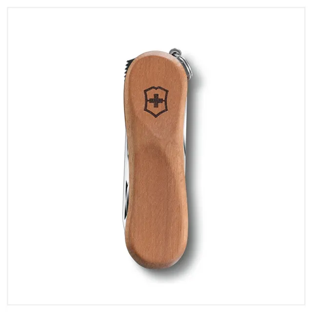 【VICTORINOX 瑞士維氏】Wood NailClip瑞士刀(0.6461.63)