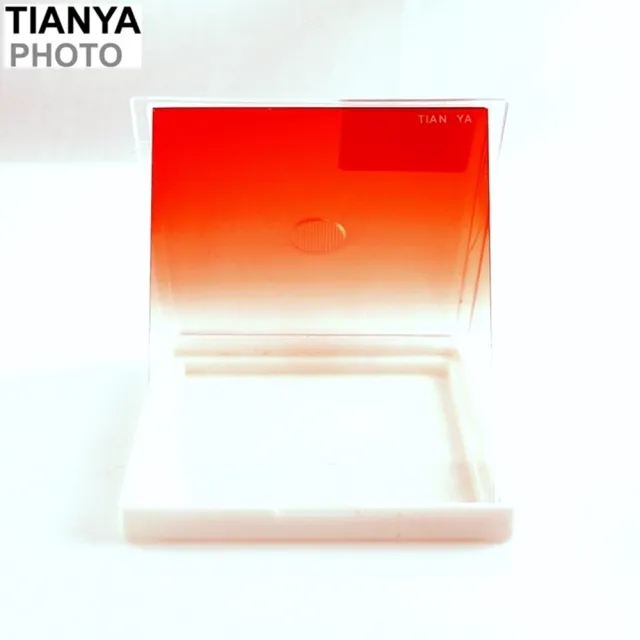 【Tianya】天涯80方形紅漸層紅色濾鏡SOFT減光鏡T80RS(83x100mm相容Cokin高堅P)