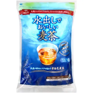 【Hakubaku】冷水可用麥茶(20g x18入)