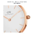 【Daniel Wellington】DW 手錶  Petite 36mm米蘭金屬錶(三色 DW00100305)