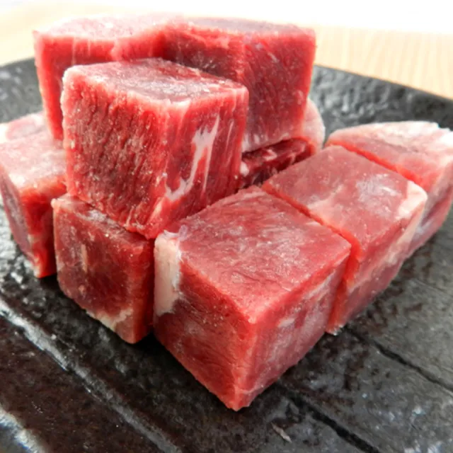 【好神】買5送5紐西蘭頂級草飼放牧骰子牛5包(300g包《共10包》中秋烤肉/火鍋/燒烤)