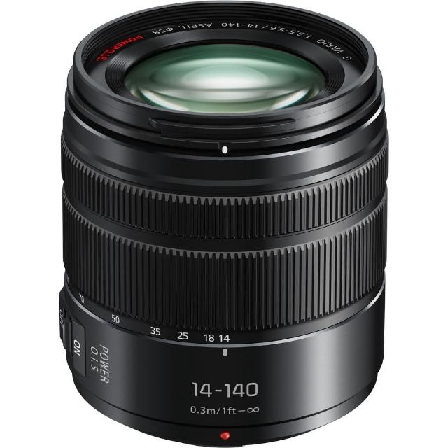 【Panasonic 國際牌】LUMIX G VARIO 14-140mm F3.5-5.6 II ASPH 新款防滴防塵二代鏡(公司貨-贈專屬贈品)