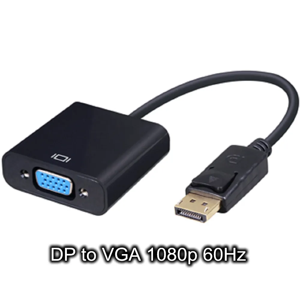 【明恒】DP to VGA 1080p 60Hz(DPTVGA)