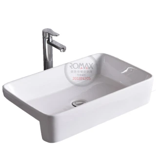 【洗樂適衛浴】ROMAX檯上盆、半嵌盆(RD109)