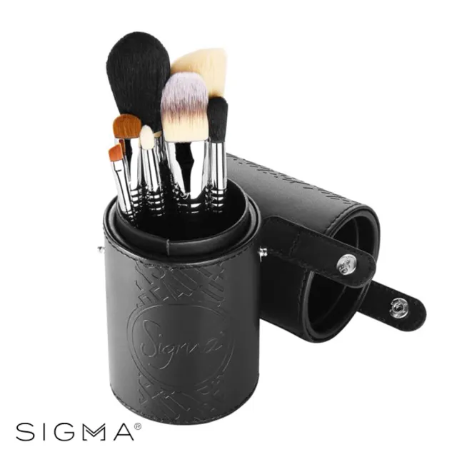 【Sigma】刷具7件組-含刷具筒 Essential Travel Brush Set(專櫃公司貨)