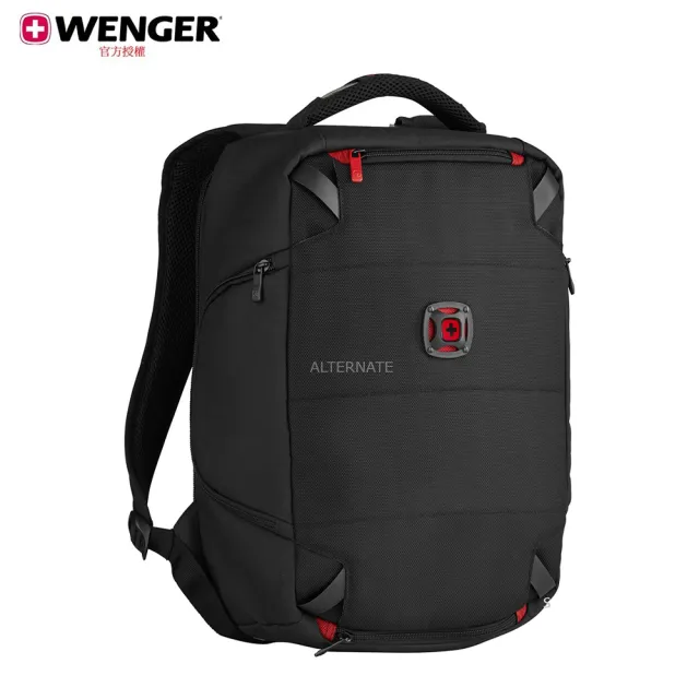 【WENGER 威戈】相機二用包(606488)