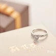 【SOPHIA 蘇菲亞珠寶】1.00克拉 F/VVS1 18K金 幸福捧花 鑽石戒指