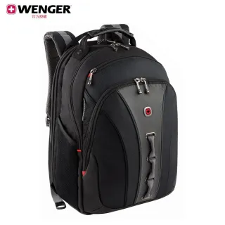 【WENGER 威戈】雙11 Legacy16吋電腦後背包(600631)