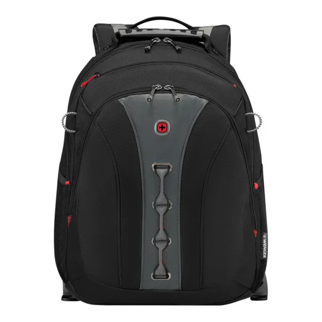 【WENGER 威戈】雙11 Legacy16吋電腦後背包(600631)