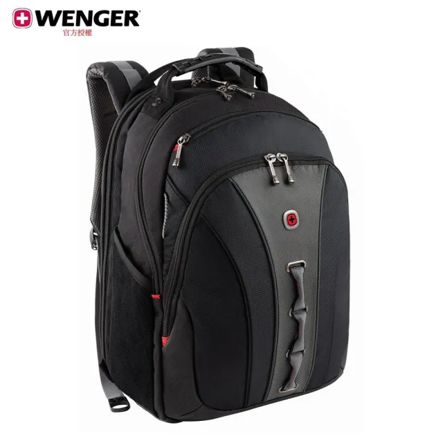 【WENGER 威戈】雙11 Legacy16吋電腦後背包(600631)