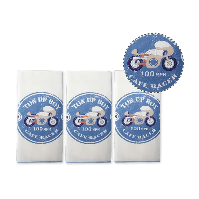 【VIVIBABY】MIT精梳棉紗布 精梳棉超柔紗布手帕 復古賽車9入(高密度餵奶巾 新生兒口水巾 嬰幼兒手帕巾)