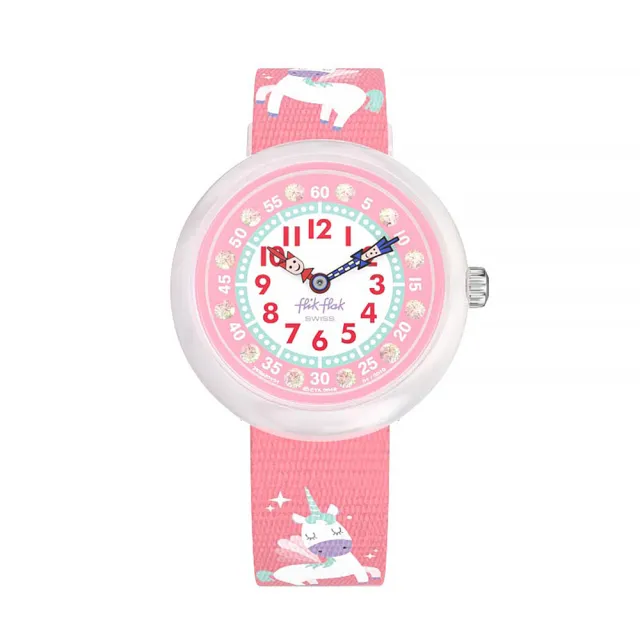 【Flik Flak】兒童錶 MAGICAL DREAM 奇幻美夢 菲力菲菲錶 手錶 瑞士錶 錶(31.9mm)