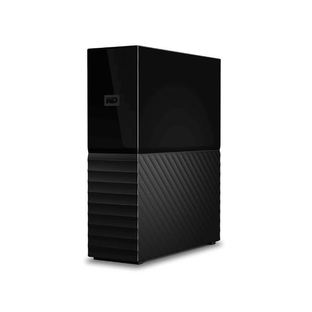 【WD 威騰】My Book 12TB 3.5吋外接硬碟(WDBBGB0120HBK-SESN)