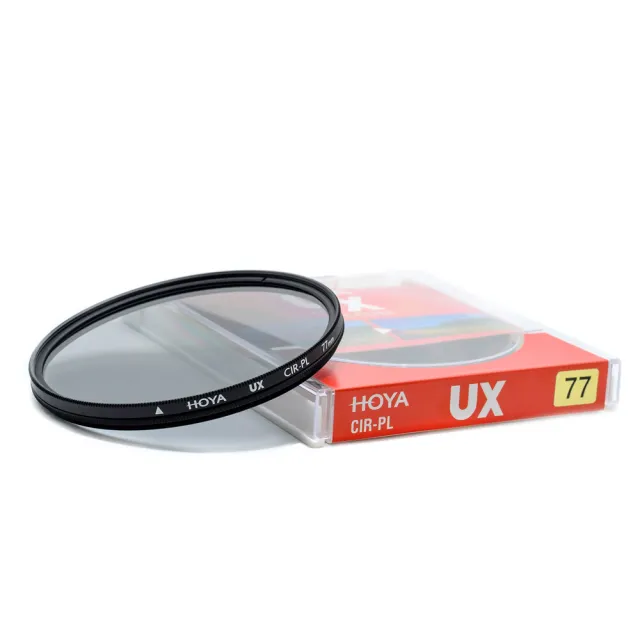 【HOYA】UX SLIM 77MM 超薄框CPL偏光鏡