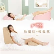 【GreySa 格蕾莎】抬腿枕+輕鬆枕(居家輔助枕)