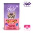 【Halo】幼貓無穀野生鮭魚燉白魚6磅(貓糧、貓飼料、貓乾糧)