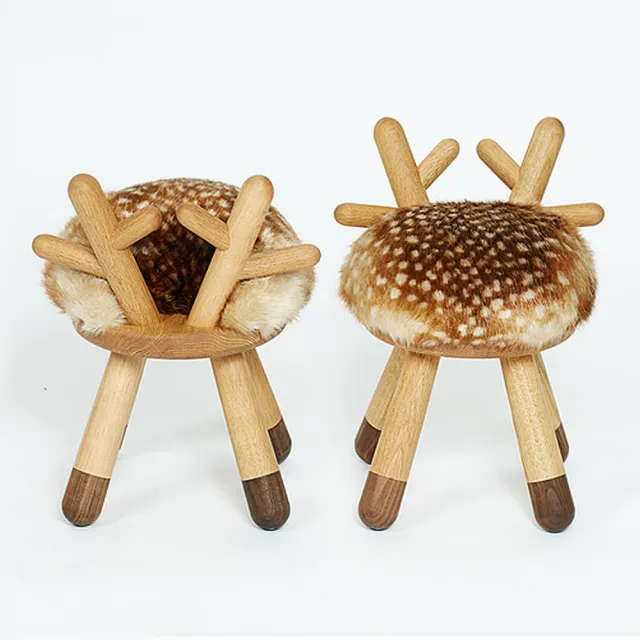 【丹麥Bambi Chair】小鹿斑比椅(手工製作)