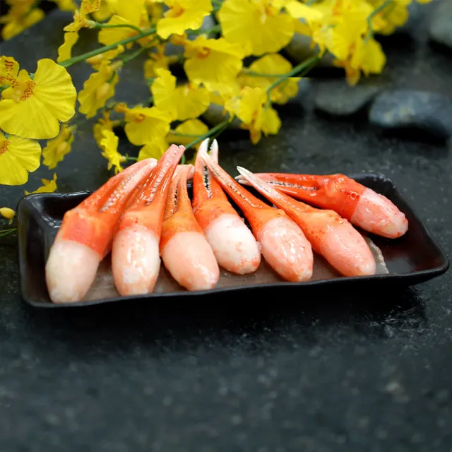 【優鮮配】日本原裝進口松葉蟹鉗6包(約250g/盒)
