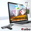 【aibo】4合1 Type-C 薄型多功能擴充器(PD快充/HDMI/USB3.0)