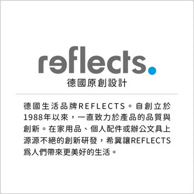 【REFLECTS】業務橫式名片盒 黑  / 證件夾 卡夾