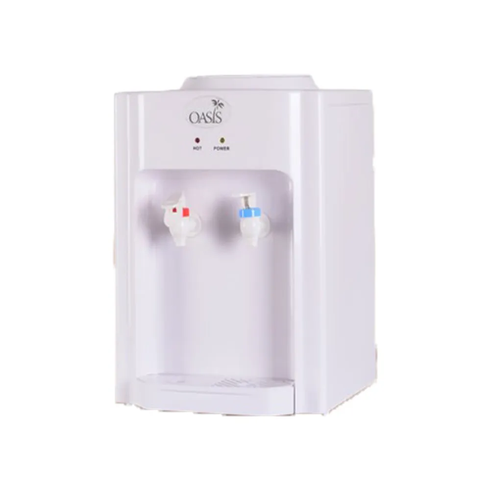 【華生水資源】OASIS 桌上冷熱飲水機 + 華生12.25A+純淨水4瓶