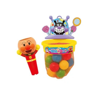 【ANPANMAN 麵包超人】麵包超人神射手！洗澡投籃玩具(3歲-)