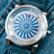 【ZINVO】刀鋒戰士渦輪機械腕錶-藍X銀(BMRNE)