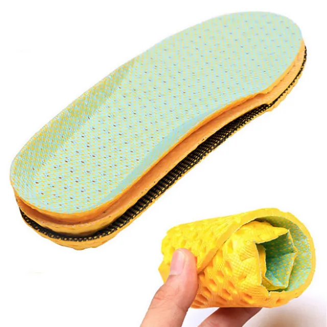 【MAGICSHOP】CC025運動減震超透氣洞洞軟鞋墊(適合夏天的鞋墊/除臭吸汗/輕薄柔軟)