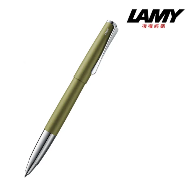 【LAMY】STUDIO系列 橄欖綠鋼珠筆(366)