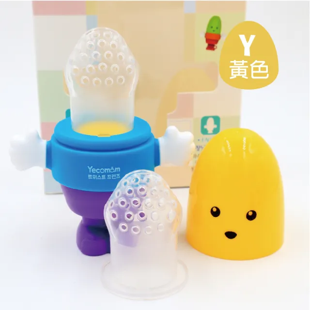 【韓國朴蜜兒】朋友旋轉水果棒2+1組合(momo限定)