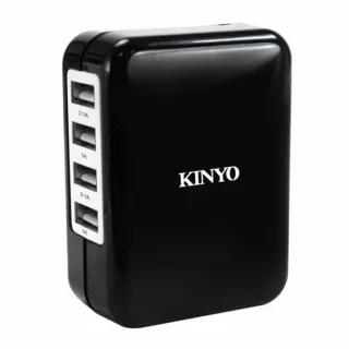 【KINYO】AC插頭USB供電器(USB供電器)