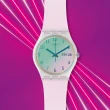 【SWATCH】Transformation 系列手錶 ULTRAROSE 嬌嫩玫瑰 瑞士錶 錶(34mm)