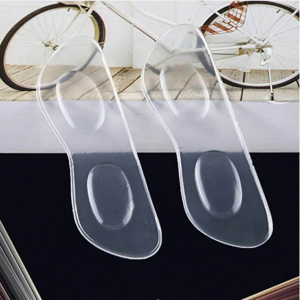 【MAGICSHOP】BB10透明矽膠果凍後跟貼(鞋鞋磨腳跟/差半碼/防水防磨)