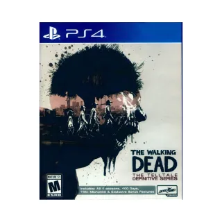 【SONY 索尼】PS4  陰屍路：The Telltale 決定版合輯 中英文美版(The Walking Dead Definitive)