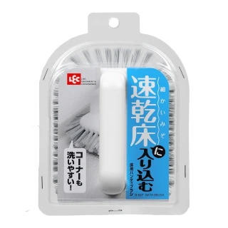 【LEC】無死角地板清潔刷(日本LEC最新設計浴室地板墻壁無死角清潔刷)