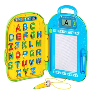 【LeapFrog】ABC 學習背包(Go-with-Me ABC Backpack)