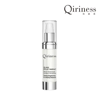 【Qiriness 科妮思】晶燦亮白精華 30ml(美白精華乳)