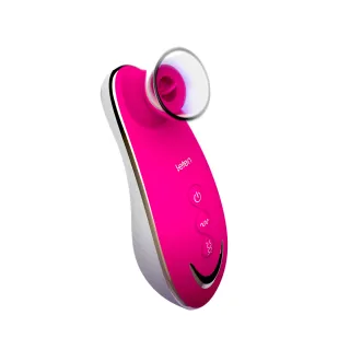 【FUN FACTORY】JAM 吉姆 火炮三兄弟之精靈騎士 G點震動防水靜音按摩棒 橘紅