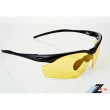 【Z-POLS】TR彈性輕量材質搭載100%Polarized頂級夜用黃偏光運動眼鏡(新一代款全新上市)