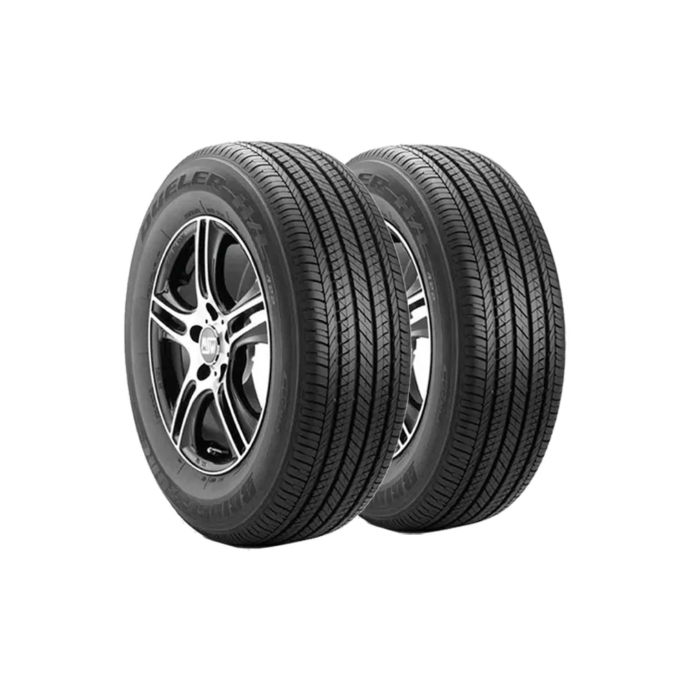 【BRIDGESTONE 普利司通】HL422 PLUS 經濟節能輪胎_二入組_225/65/17(車麗屋)