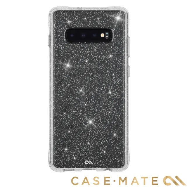 【美國CASE-MATE】Samsung Galaxy S10(Sheer Crystal 閃耀冰晶單層防摔手機保護殼)