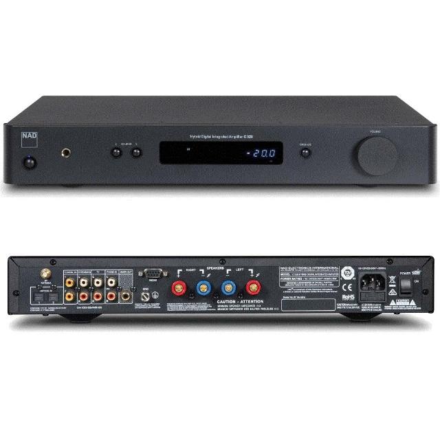 【NAD】數位/類比兩用綜合擴大機(C328)